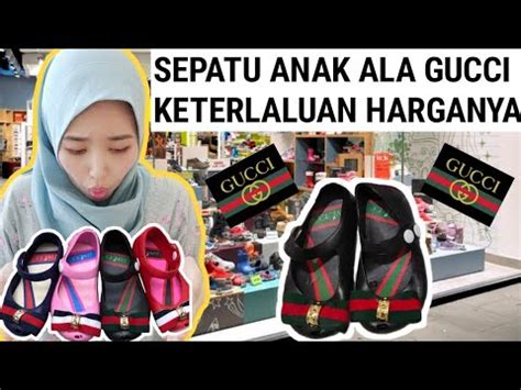 Shopee Haul Review Sepatu Anak Branded Gucci Banget New Normal