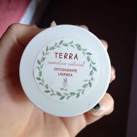 Terra Cosm Tica Natural Desodorante De Lavanda Review Abillion