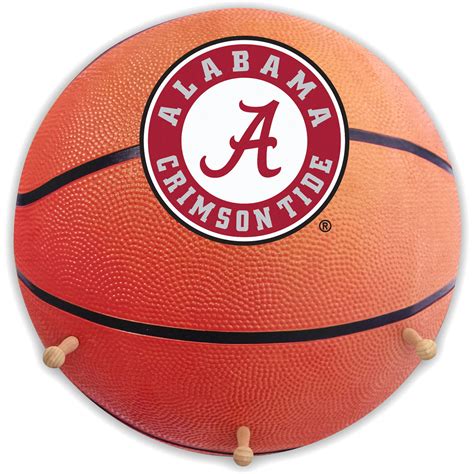 University of Alabama Basketball Coat Rack - Walmart.com - Walmart.com