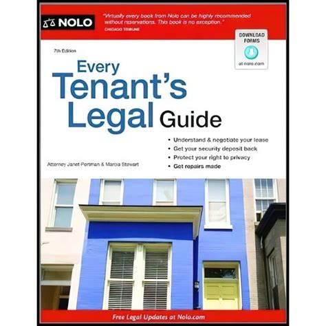 خرید و قیمت کتاب زبان اصلی Every Tenants Legal Guide انتشارات Nolo ترب