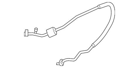 H Fz D A Ford Focus A C Refrigerant Suction Hose Fairway