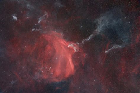 Dust And Fire In Lacerta Yann Sainty Full Resolution AstroBin