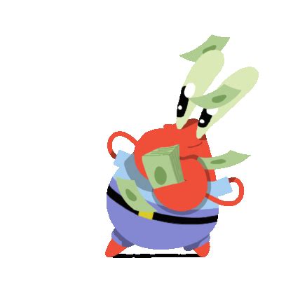 Transparent Dancing Gif Mr Krabs - Yamette Wallpaper