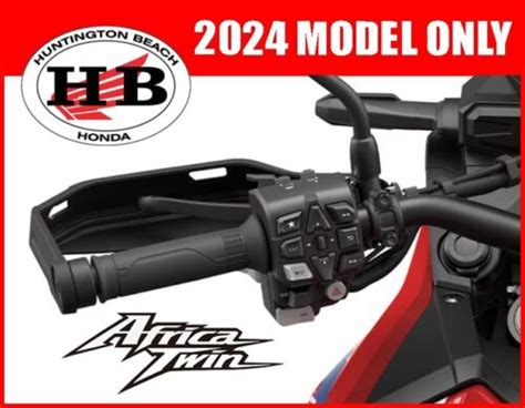 GENUINE HONDA OEM HEATED GRIPS 2024 AFRICA TWIN CRF1100L STD DCT