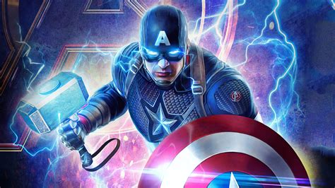 Avengers Captain America Wallpaper 4k - Blog Aquascape