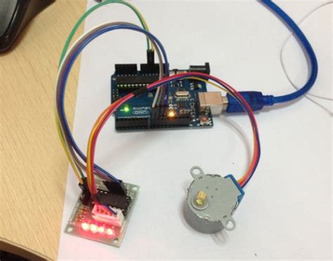 Arduino控制减速步进电机教程与源码 Arduino