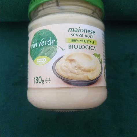 Vivi Verde Coop Maionese Biologica Senza Uova Review Abillion