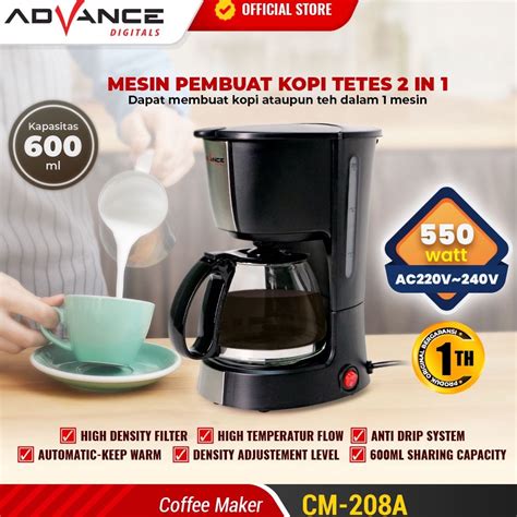 Jual FKD Advance CM28A Coffee Maker Mesin Kopi Espresso Low Watt