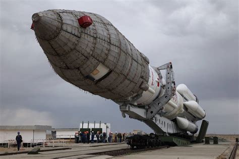 global space industry awaits russian rocket launch wsj