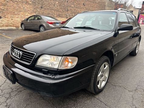 1998 Audi A6 Avant Quattro 2 8 Awd 4dr Wagon Used Audi A6 For Sale In Chicago Illinois