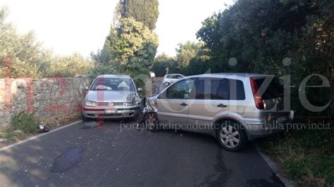 Gaeta Frontale Su Via Santagostino Chiusa Al Traffico