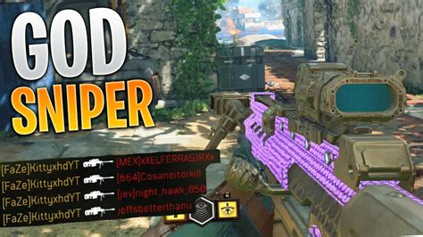 The God Sniper Rifle Returns Youtube