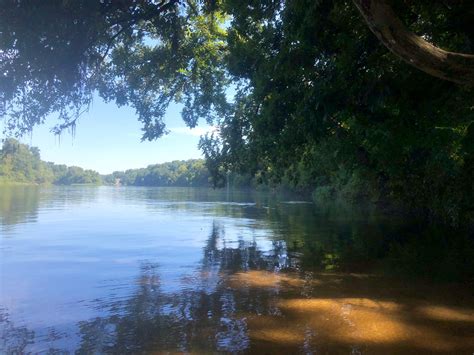 Savannah River passing through North Augusta. : r/southcarolina