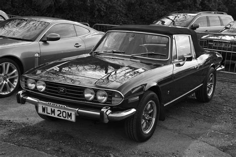 Triumph Stag Davocano Flickr