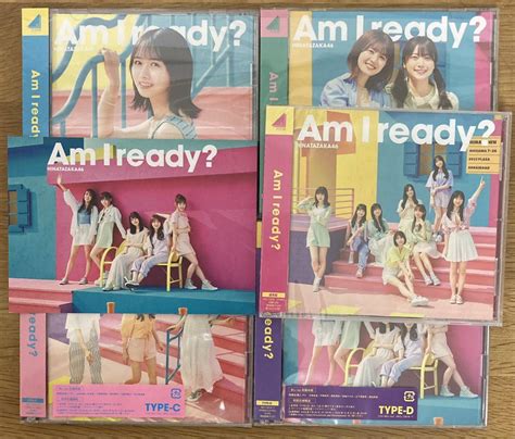 Yahooオークション 日向坂46 10th Am I Ready 初回限定盤abcd（cd＋