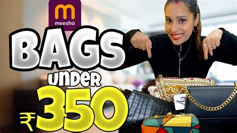 Meesho Bags Haul Rs Only Sling Bag Tote Bag Trendy Bags