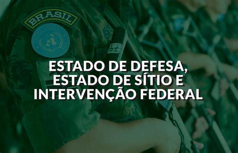 Estados De Exceção No Brasil Breve Relato Sobre O Estado De Defesa