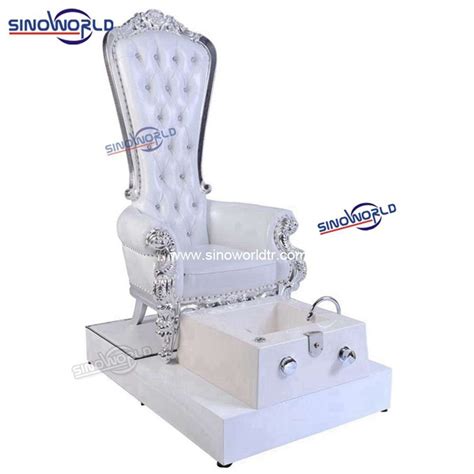 Modern Nail Salon Equipment Foot Spa Electric Massage King Throne