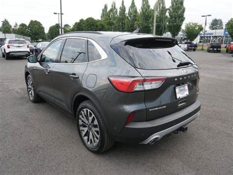 2020 Ford Escape Titanium Titanium Suv Awd All Wheel Drive Cars And For Sale In Vancouver Or