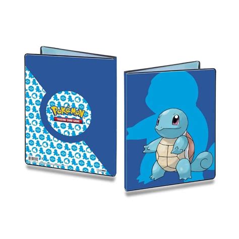 Ultra Pro Pokemon Squirtle 2020 9 Pocket Trading Card Album Portfolio Accessories From Hills