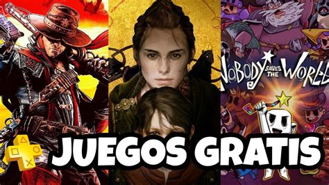 Juegos Enero Playstation Plus Essential Youtube