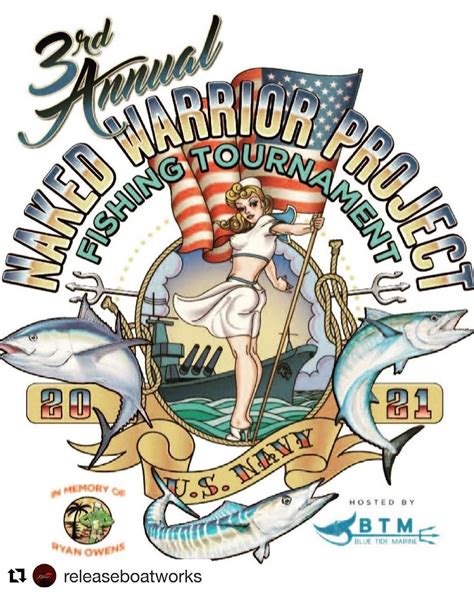 Naked Warrior Project Fishing Tournament Pompano Beach Fishing