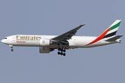 Category Boeing F Of Emirates Skycargo At Dubai International