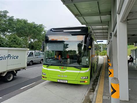 SBS Transit Seletar MAN NL323F Euro V Batch 3 SG1701S O Flickr