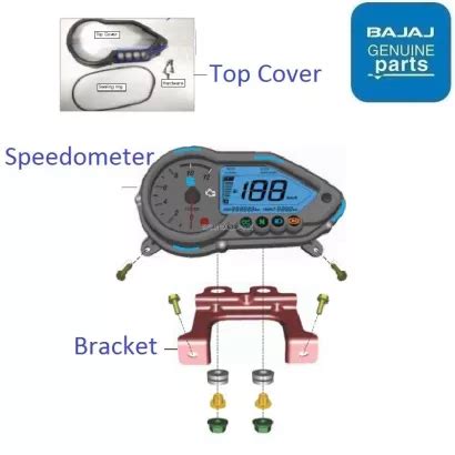 Digital Bajaj Pulsar Speedometer Atelier Yuwa Ciao Jp