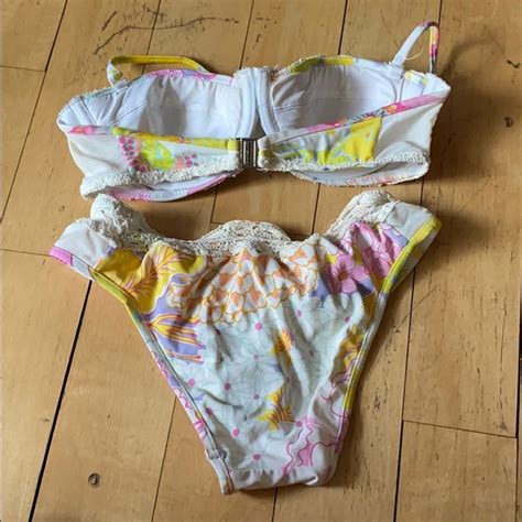 Zimmermann Swim Zimmermann Bikini Sz Poshmark