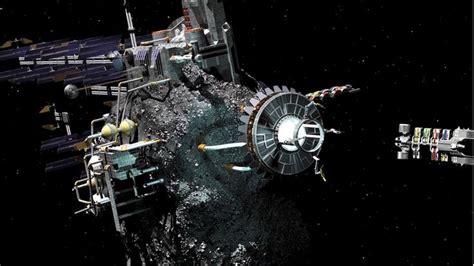 Asteroid Mining Station