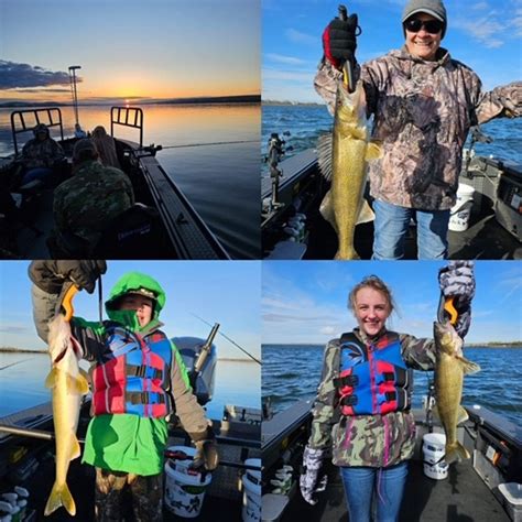 Columbia River Walleye Fishing Fishers Catch Outfitters