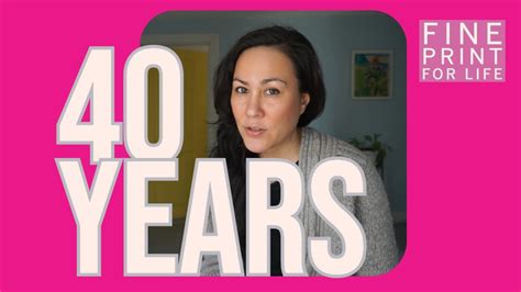 40 Things Ive Learned In 40 Years Youtube