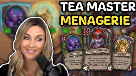 Menagerie Is The New Top Build Hearthstone Battlegrounds Youtube