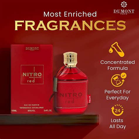 Dumont Nitro Pour Homme Red 100ml Edp For Men Mart Online Shop