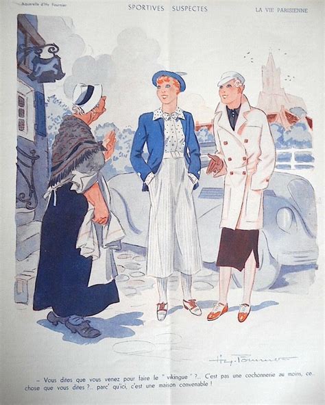 Henry Fournier La Vie Parisienne 18 Avril 1936 Pinned 11 Vi 2020