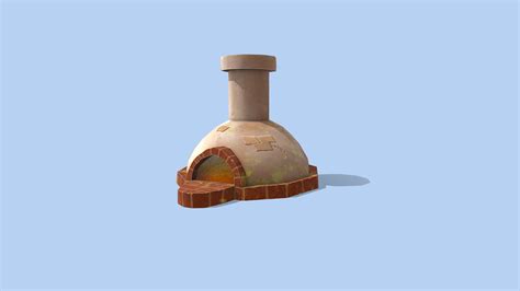 Stylized Furnace 3d Model By Potatolina 8eb0217 Sketchfab