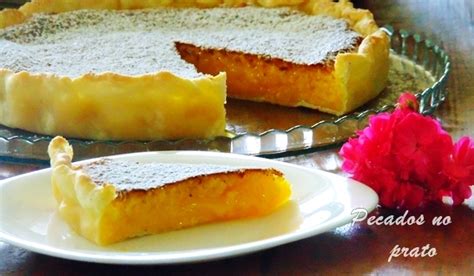 Tarte De Coco Cremosa F Cil E Econ Mica Receitas De Pecados No Prato