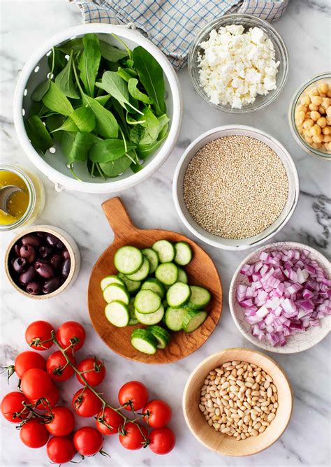 Quinoa Salad Recipe Love And Lemons