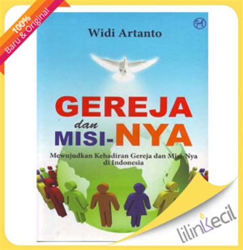 Jual Buku Gereja Dan Misi Nya Widi Artanto Di Seller Lilinkecil