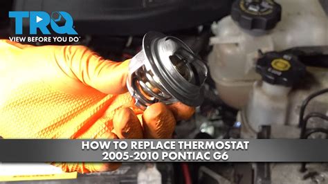 How To Replace Thermostat Pontiac G A Auto