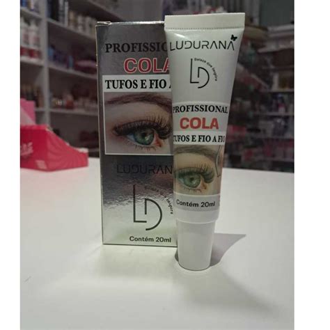 Cola Para Cílios Tufinho Profissional - COLA CILIOS LUDURANA PROFISSIONAL TUFOS FIO A FIO E TUFINHO E FIO DE ...