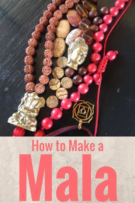 Malas How To Make A Mala Diy And How I Was Introduced To Them Katia