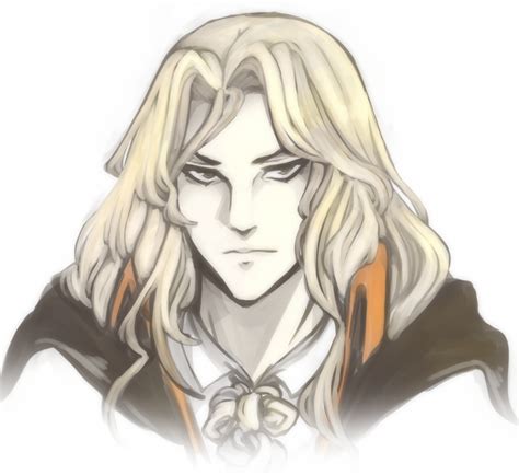 Safebooru 1boy Absurdres Alucard Castlevania Bangs Bishounen Black Eyes Cape Castlevania