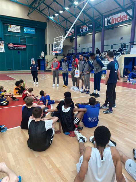 Stage De P Ques Spo Rouen Basket Association