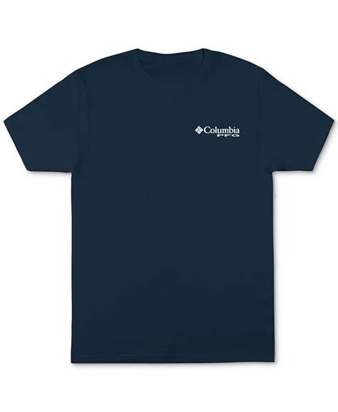Columbia Mens Ventura Pfg Graphic T Shirt Macys
