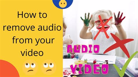 Remove Audio From Video Youtube