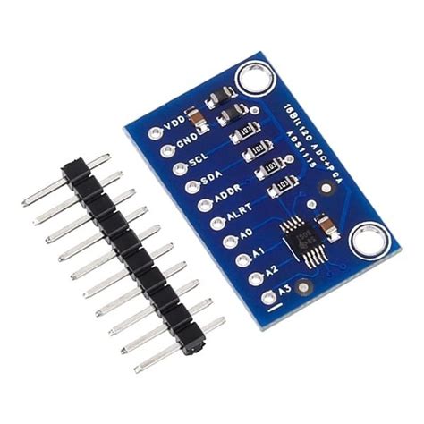 ADS1115 16 Bit I2C 4 Channel ADC Module Dhaka Robotics