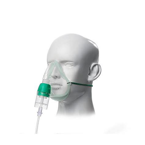 Cirrus™ Adult Nebuliser Mask With 21m Tubing St John Ambulance