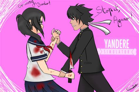 Ayano X Budo Yandere Simulator By Dreamsfox On Deviantart